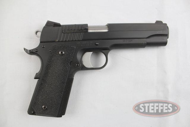  Sig-Sauer 1911 Pistol